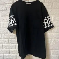MIRROR ブラック Tシャツ ポケット付き