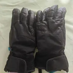 SALOMON GORE-TEX スキーグローブ M ブラック