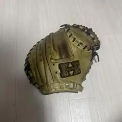 ハイゴールド　きゃっチャーミット　硬式グローブ イエロー