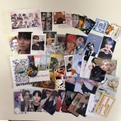 seventeen 非公式　トレカ　シール
