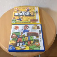 ニュースーパーマリオブラザーズ 2 &スーパーマリオ3Dランド【中古品】