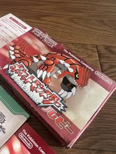 ポケットモンスタールビー　ゲームボーイアドバンス