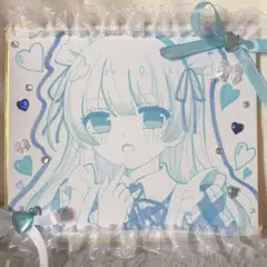 オリジナル手描きイラスト