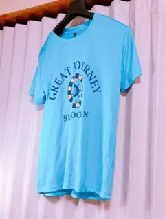 GREAT JOURNEY Tシャツ M 水色