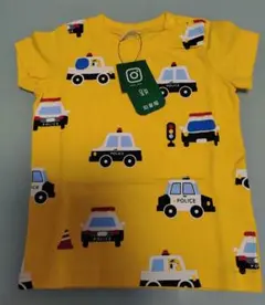 チークルーム　cheek room　パトカー　Tシャツ　80cm　新品タグ付き