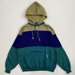 【GRAND BANKS OUTFITTERS】CRAZY フーディ 90's~