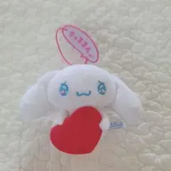 新品 エモきゅん　セリフ付きマスコット　シナモンロール
