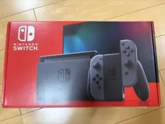 Nintendo Switch 本体 グレー 付属品、保証書、おまけ有