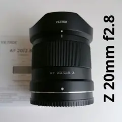 2025年最新】VILTROX 20mm f2.8の人気アイテム - メルカリ
