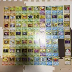【旧裏ポケモンカード】当時物まとめ売り74枚セット