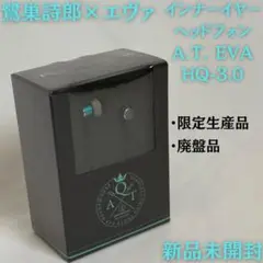 鷺巣詩郎 エヴァ インナーイヤー ヘッドフォン A.T. EVA HQ-3.0 ヱヴァンゲリヲン新劇場版:Q公開記念オフィシャルプロジェクト