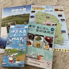 伊豆大島 ガイドブック マップ