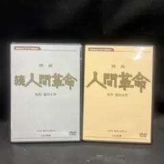 〇Gb右1254 DVD 映画 人間革命 2点まとめ 池田大作 創価学会 人間革命 続人間革命 DVD シナノ企画 劇場公開作品 2巻