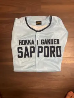 北海学園札幌高校 グラコン 半袖 シャカシャカ ダウン 高校野球応援グッズ 北海学園札幌高校 半袖 シャカシャカ 高校野球応援グッズ ZETT