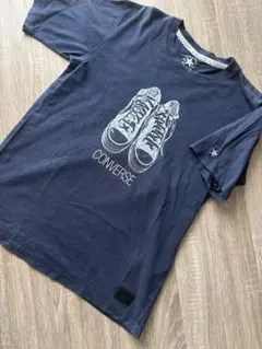 CONVERSE Tシャツ M