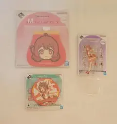 一番くじ　花海佑芽　学園アイドルマスター　学マス