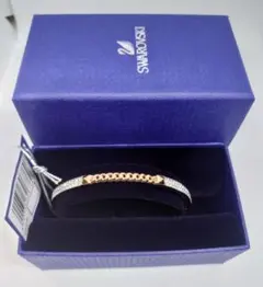 新品 65%引き スワロフスキー バングル