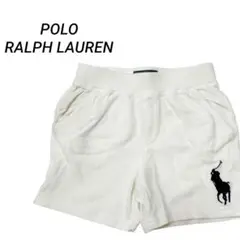 POLO RALPH LAUREN ショートパンツ 白 24M 90サイズ相当