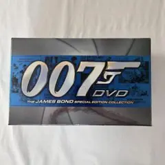 DVD 007/製作40周年記念限定BOX