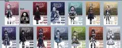 魔法少女ノ魔女裁判 POP UP STORE キャラカードコンプリートセット