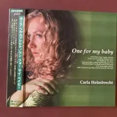 カーラ・ヘルムブレヒト/ワン・フォー・マイ・ベイビー　ジャズ・ヴォーカルCD