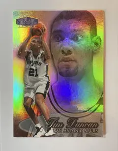 NBA Tim Duncan 98-99 Flair Showcase Row3