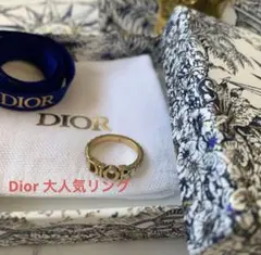 【美品】Christian Dior リングDIOREVOLUTION (S)