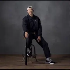 大谷翔平 シグネチャーコレクション S.O ウーブンナイロンパンツ