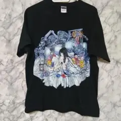 でんぱ組inc ブラック Tシャツ Lサイズ