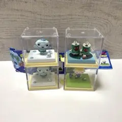 ケロケロキング　ボックスワールド　ミニフィギュア　セット