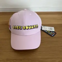 Jack Bunny!! ピンクキャップ
