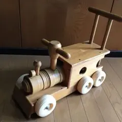 コイデ　木製　汽車ポッポ