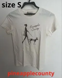 【希少/良品】ハワイ pineapplecounty 半袖Tシャツ Sサイズ