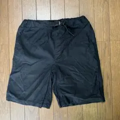 GRAMICCI 黒 ハーフパンツ
