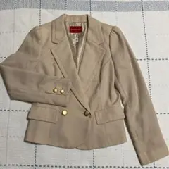 【週末セール】アプワイザーリッシェ ジャケット ベージュ レディース