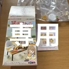 猫田さんの日常　② こぼさないでね・・・って、あーーー！　リーメント