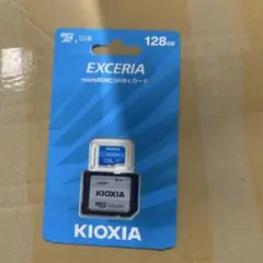 未開封新品　KIOXIA EXCERIA 128GB microSDXC
