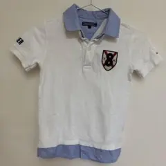 【訳あり】TOMMY HILFGER トミーヒルフィガー　キッズ　ポロシャツ