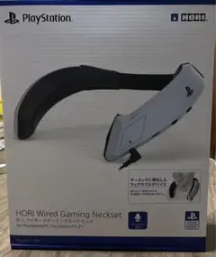 ホリ ワイヤードゲーミングネックセット スピーカー ps4 ps5