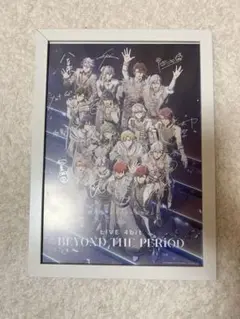 第8弾入場特典　箔押しサイン入りアンコールビジュアルカードA4ポスター
