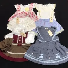 新品タグ付き含む スーリー 可愛いお出掛けセット souris