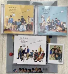 コイスルヒカリ　CD/DVD 3形態　特典付き