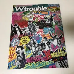 WEST. Blu-ray ブルーレイ 初回盤 Wtrouble