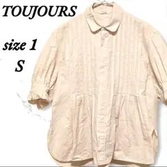 2025年最新】TOUJOURS レディース 半袖 シャツ・ブラウスの人気