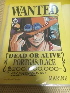 ワンピース 手配書 ポスター セット