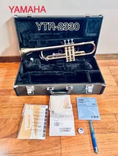 美品YTR-2330　今年購入❗️ YAMAHA YTR-2330: トランペット｜山野楽器｜管楽器オンライン