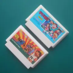 アニメファミコンソフト 2本セット