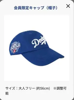 【限定品】ロサンゼルス・ドジャース キャップ