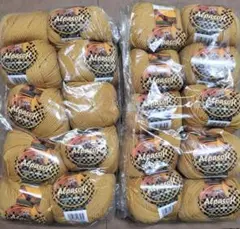 黃系 パピー アルパソフト 20玉 ウール80%+ロイヤルベビーアルパカ20%