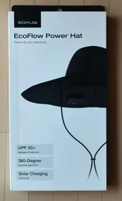 【新品未開封】エコフロー　パワーハット ソーラー　Ecoflow Hat